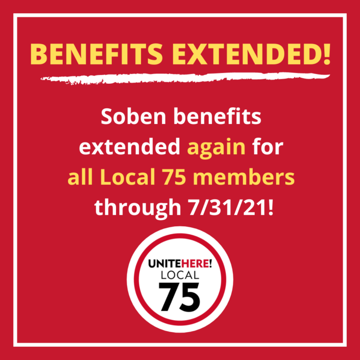 Local 75 Laborers UNITE HERE Local 75